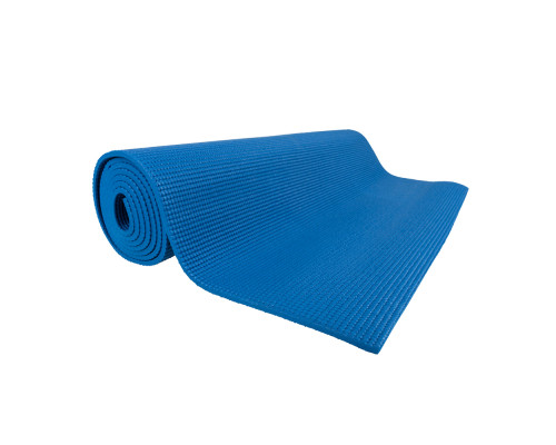 Килимок для вправ JOGI inSPORTline Yoga 173x60x0,5 cm - синій