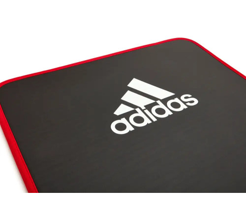 Килимок для тренуваннь Adidas Trainingsmatte 183 х 61 х 1 см, чорно-червоний