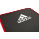 Килимок для тренуваннь Adidas Trainingsmatte 183 х 61 х 1 см, чорно-червоний