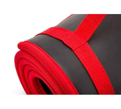 Килимок для тренуваннь Adidas Trainingsmatte 183 х 61 х 1 см, чорно-червоний