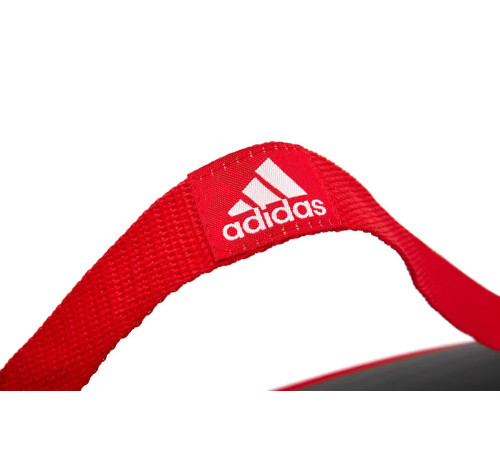 Килимок для тренуваннь Adidas Trainingsmatte 183 х 61 х 1 см, чорно-червоний