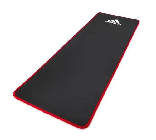 Килимок для тренуваннь Adidas Trainingsmatte 183 х 61 х 1 см, чорно-червоний