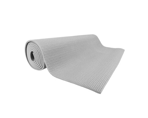 Килимок для вправ JOGI inSPORTline Yoga 173x60x0,5 cm - сірий