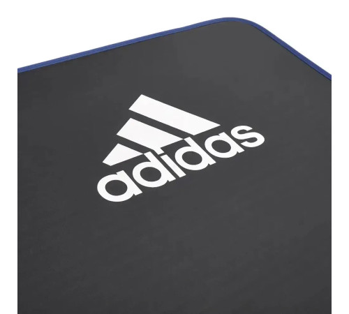Килимок для тренуваннь Adidas Trainingsmatte 183 х 61 х 1, чорно-синій