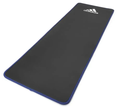Килимок для тренуваннь Adidas Trainingsmatte 183 х 61 х 1, чорно-синій