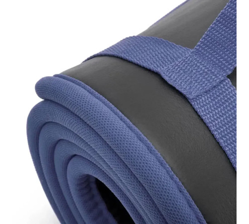 Килимок для тренуваннь Adidas Trainingsmatte 183 х 61 х 1, чорно-синій
