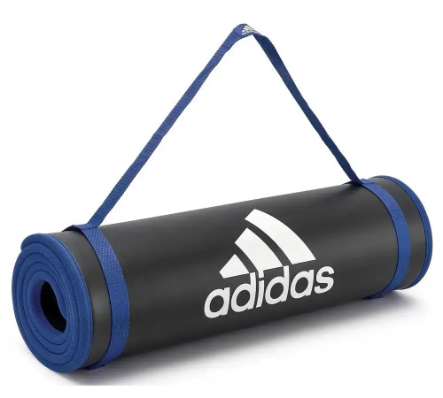 Килимок для тренуваннь Adidas Trainingsmatte 183 х 61 х 1, чорно-синій