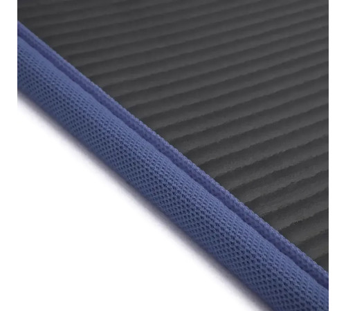 Килимок для тренуваннь Adidas Trainingsmatte 183 х 61 х 1, чорно-синій