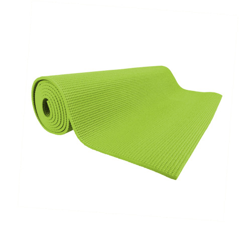 Килимок для вправ JOGI inSPORTline Yoga 173x60x0,5 cm - зелений