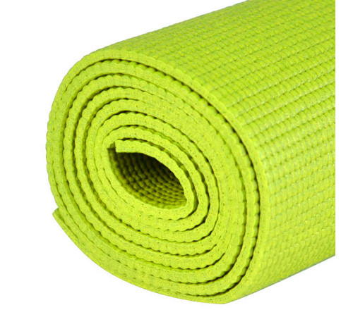 Килимок для вправ JOGI inSPORTline Yoga 173x60x0,5 cm - зелений