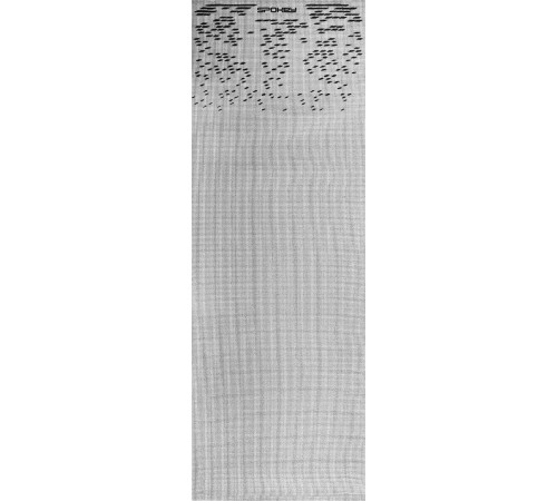 Фітнес-килимок Spokey Lightmat II 180 cm x 60 cm x 0.4 cm - сірий Фітнес-килимок Spokey Lightmat II 180 cm x 60 cm x 0.4 cm - сірий
