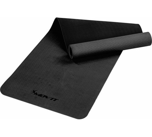 Килимок для занять Movit Yoga, 190 х 60 см, сірий