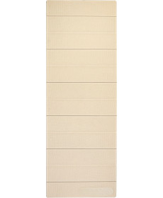 Фітнес-килимок Spokey Lucy 180 cm x 60 cm x 0.6 cm - кремовий 
