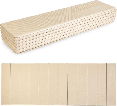 Фітнес-килимок Spokey Lucy 180 cm x 60 cm x 0.6 cm - кремовий Фітнес-килимок Spokey Lucy 180 cm x 60 cm x 0.6 cm - кремовий