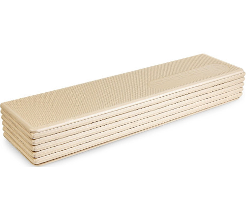 Фітнес-килимок Spokey Lucy 180 cm x 60 cm x 0.6 cm - кремовий Фітнес-килимок Spokey Lucy 180 cm x 60 cm x 0.6 cm - кремовий