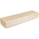 Фітнес-килимок Spokey Lucy 180 cm x 60 cm x 0.6 cm - кремовий