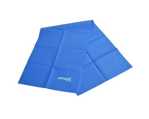 Килимок для йоги складаний Fitex MD9034