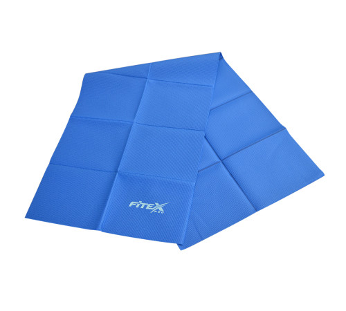 Килимок для йоги складаний Fitex MD9034