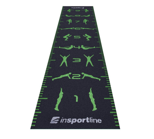 Килимок для кросфіту inSPORTline Crospet 10 x 2 м