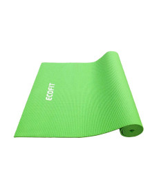 Килимок для вправ EcoFit MD9010, 173 х 61 х 0,6 см, зелений