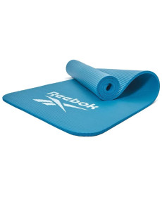 Килимок для тренуваннь Reebok 15 мм, синій