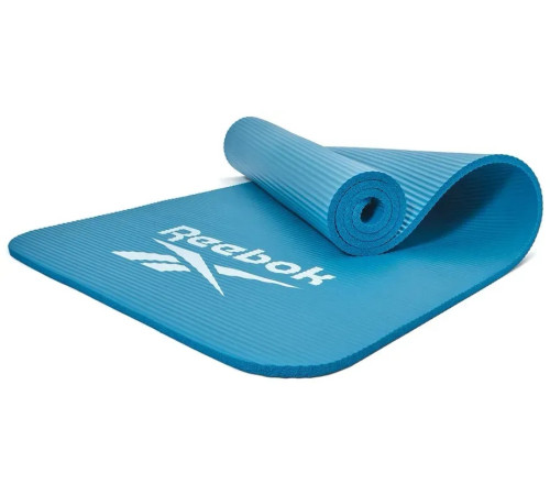Килимок для тренуваннь Reebok 15 мм, синій