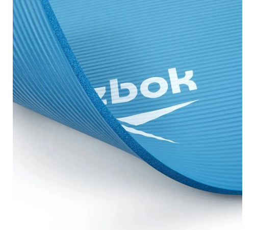 Килимок для тренуваннь Reebok 15 мм, синій