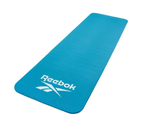 Килимок для тренуваннь Reebok 15 мм, синій
