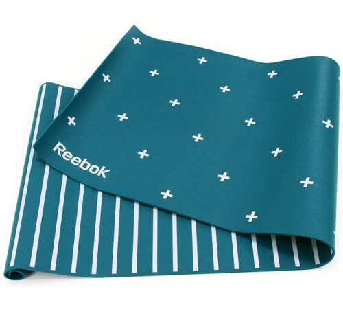 Килимок для йоги Reebok English Emerald синій (RAYG-11030GN)