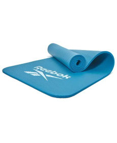 Килимок для фітнесу Reebok 10 мм, синій
