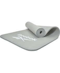 Килимок для фітнесу Reebok 10 мм, сірий