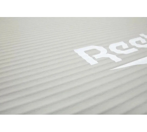 Килимок для фітнесу Reebok 10 мм, сірий