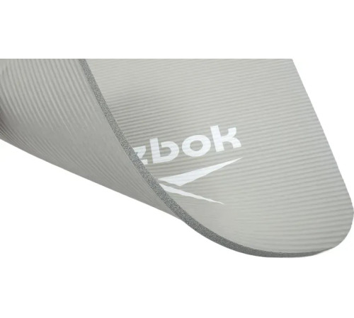 Килимок для фітнесу Reebok 10 мм, сірий