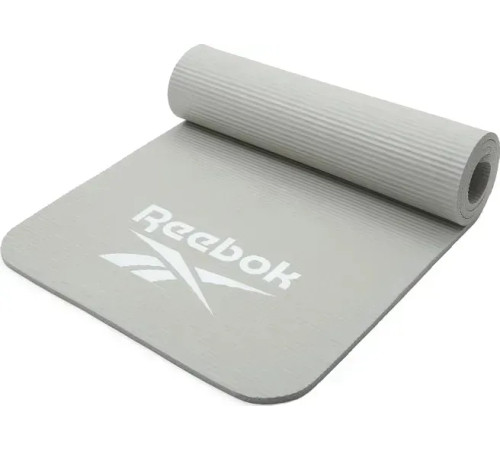 Килимок для фітнесу Reebok 10 мм, сірий