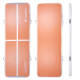 Килимок надувний inSPORTline Airstunt 500 x 100 x 10 см, бежевий