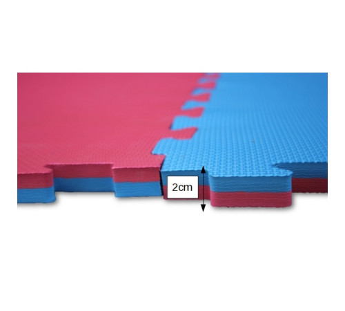 Килимок-пазл inSPORTline Berqua 2 cm Килимок-пазл inSPORTline Berqua 2 cm