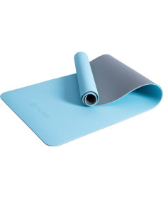 Килимок для вправ Pure2Improve TPE YOGA MAT 173x58x0,6 см блакитний