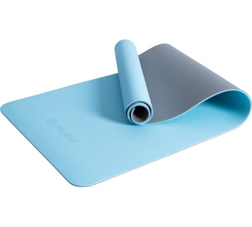 Килимок для вправ Pure2Improve TPE YOGA MAT 173x58x0,6 см блакитний