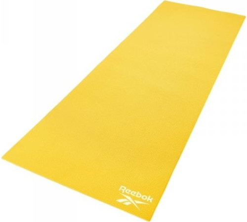 Килимок для йоги Reebok RAYG-11022YL жовтий 173х61 см Килимок для йоги Reebok RAYG-11022YL жовтий 173х61 см
