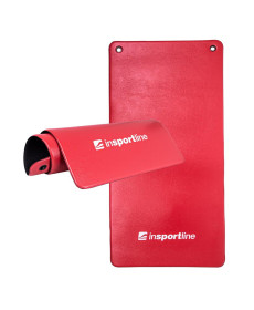  Килимок для вправ з ручками inSPORTline Aero 120 x 60 cm - червоний