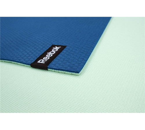 Килимок для йоги Reebok RAYG-11060BLGN 173 см x 61 см x 0,6 см синій Килимок для йоги Reebok RAYG-11060BLGN 173 см x 61 см x 0,6 см синій