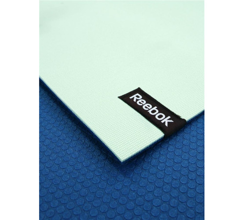 Килимок для йоги Reebok RAYG-11060BLGN 173 см x 61 см x 0,6 см синій Килимок для йоги Reebok RAYG-11060BLGN 173 см x 61 см x 0,6 см синій