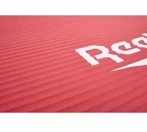 Килимок для фітнесу Reebok 10 мм, кораловий