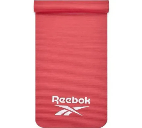 Килимок для фітнесу Reebok 10 мм, кораловий