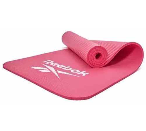 Килимок для тренуваннь Reebok 10 мм, рожевий