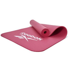 Килимок для тренуваннь Reebok 7 мм, рожевий