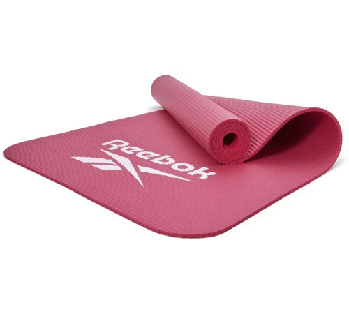 Килимок для тренуваннь Reebok 7 мм, рожевий