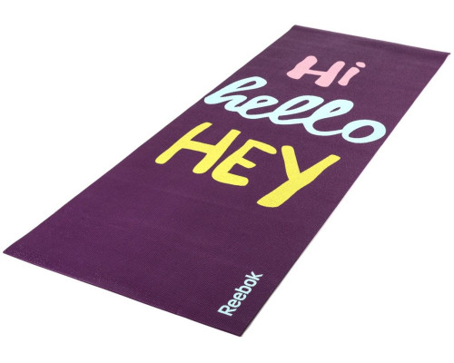 Килимок для йоги Reebok "HELLO HI" RAYG-11030HH -26118