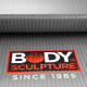 Фітнес-килимок Body Sculpture BB 8330 185 cm x 80 cm x 1.5 cm - сірий