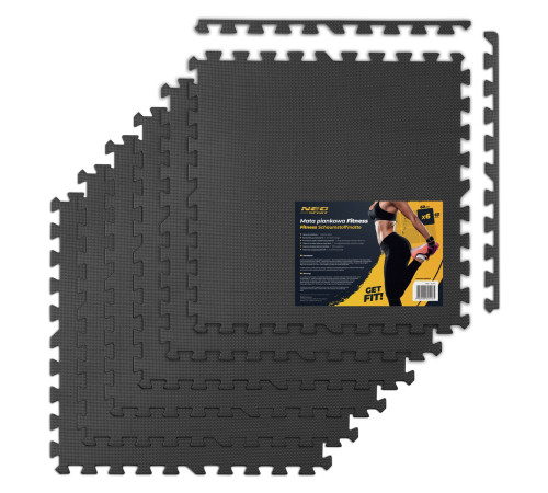 Mata piankowa fitness 180 x 120 Neo-Sport - 192401